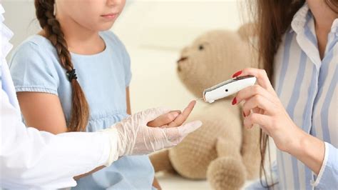 Clinici în care copiii sunt compensați pentru diabet